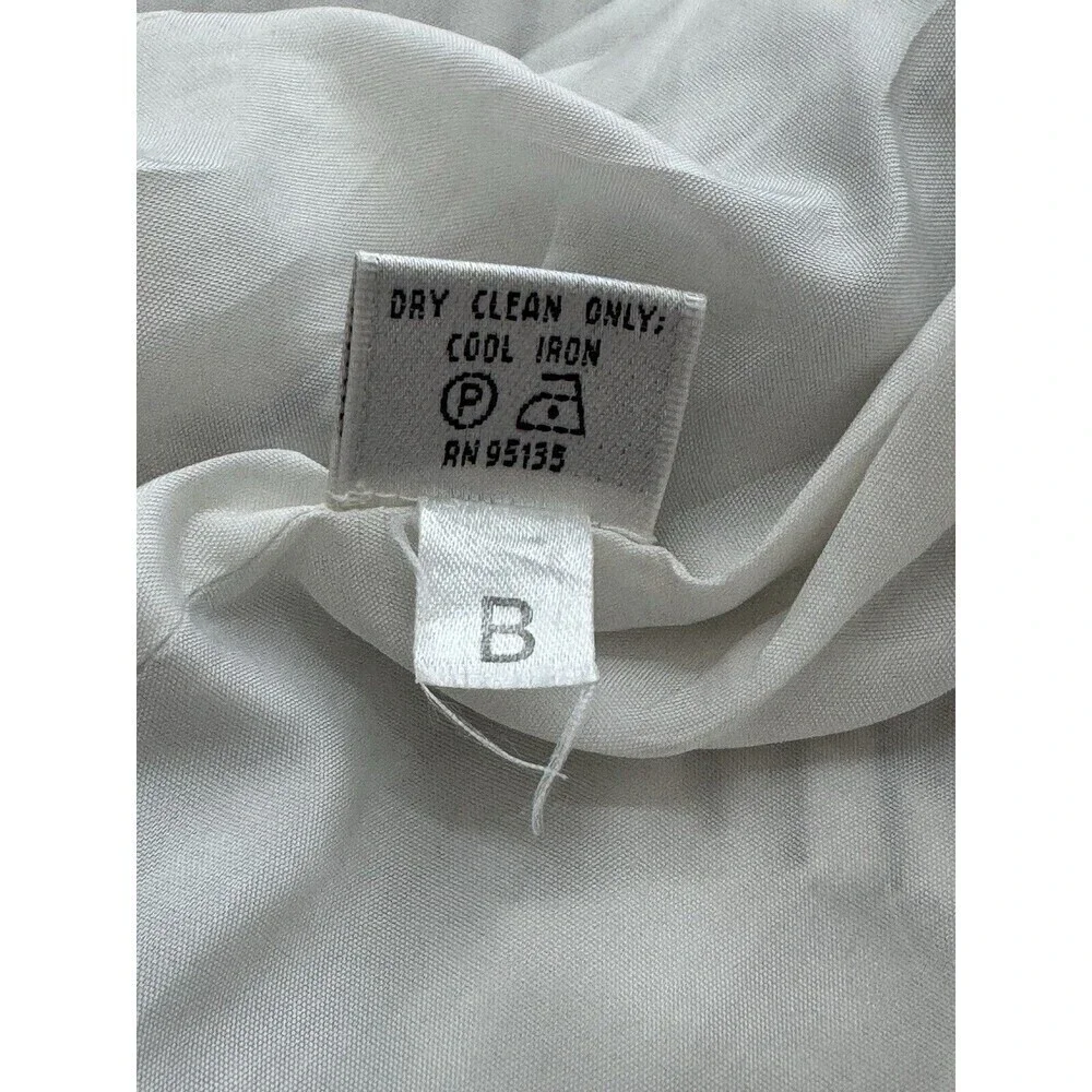 Anthropologie‎ Lafayette 148 Women's Size 6 Navy Cream Blazer Preppy Nautical